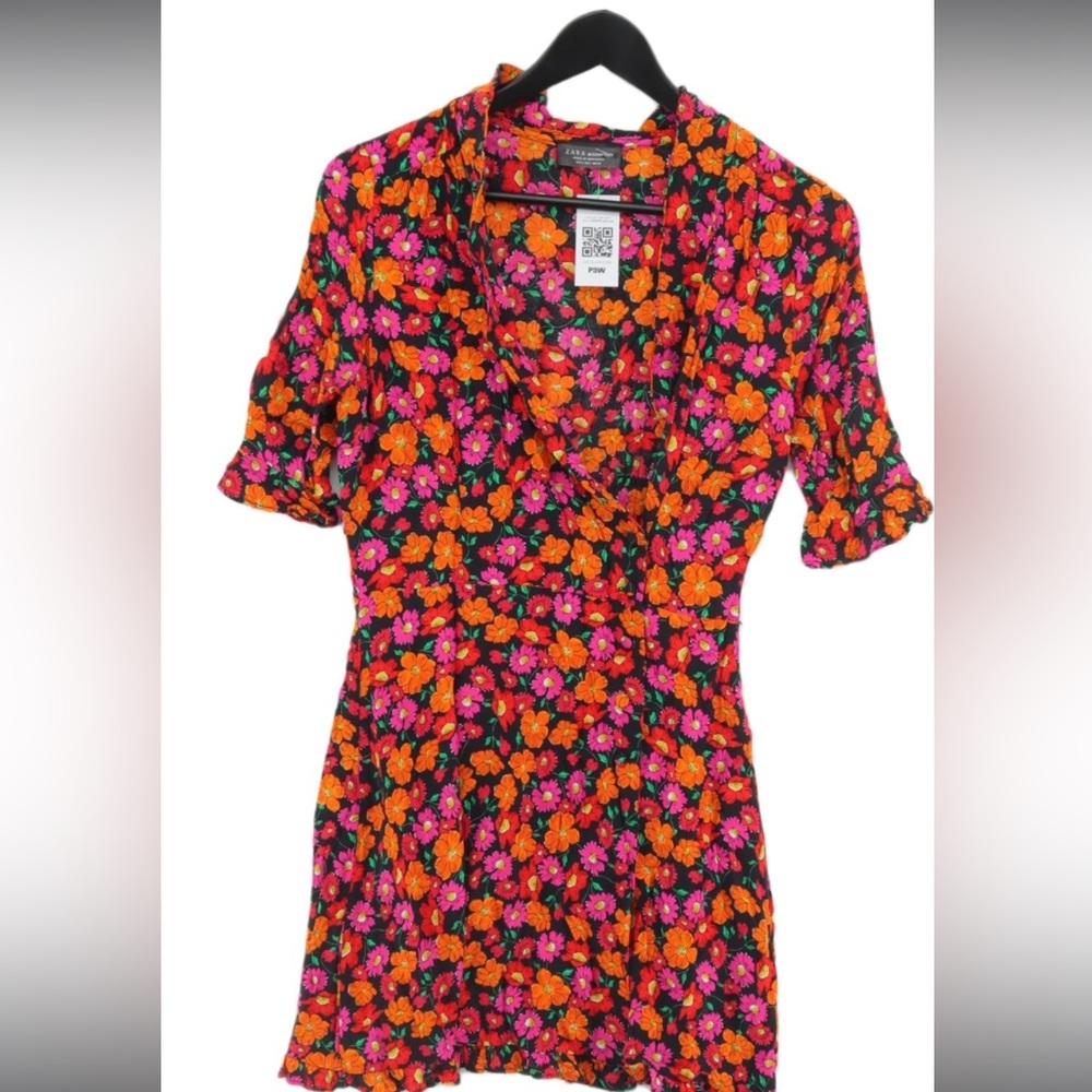 Zara Floral Wrap Dress